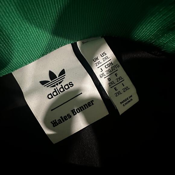 NBA Marcelo Burlon Hoodie & adidas Wales Bonner Pull-On Jacket - Picture 15 of 16